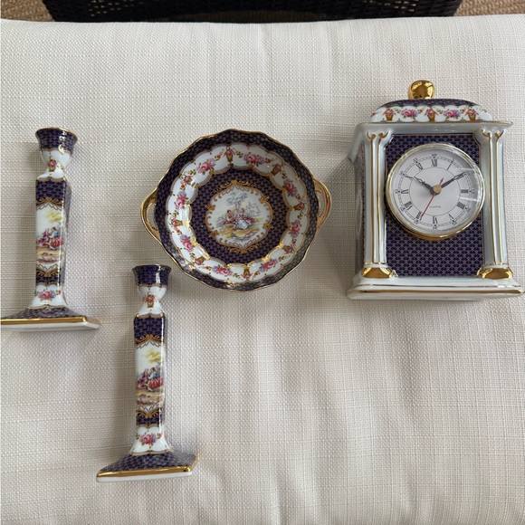 PAST TIMES elegant Finest Porcelain set